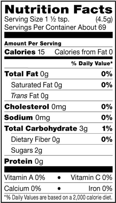 Shiloh Farms Organic  Date Sugar